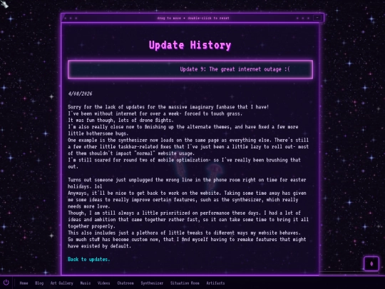 update9 screenshot