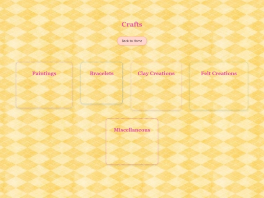 Crafts screenshot