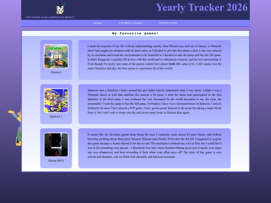 favegames screenshot