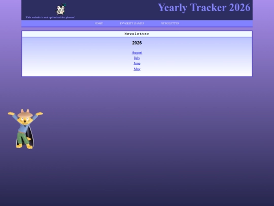 newsletter/newsletter screenshot