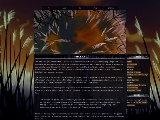 CHIPS_shell screenshot