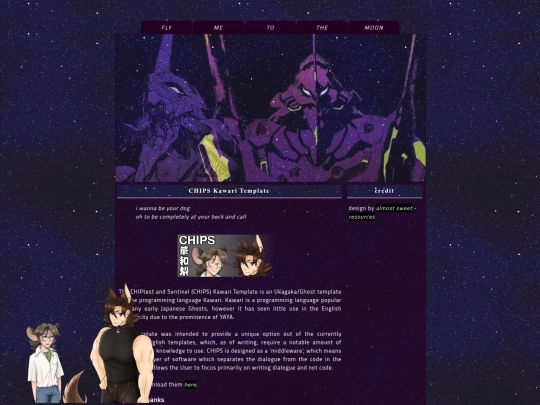 chipstemplate screenshot