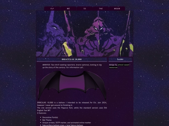 draculas_10000 screenshot