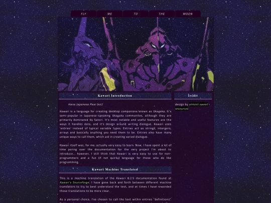 kawari_introduction screenshot