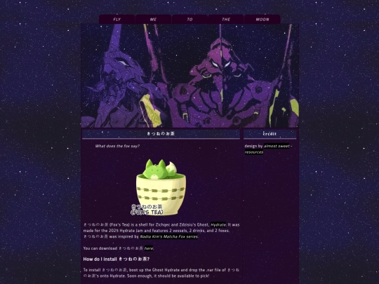 kitsune_no_ocha screenshot