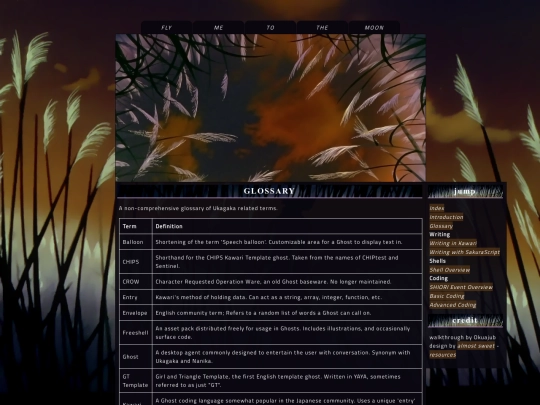 knk_glossary screenshot