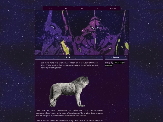 lobo screenshot