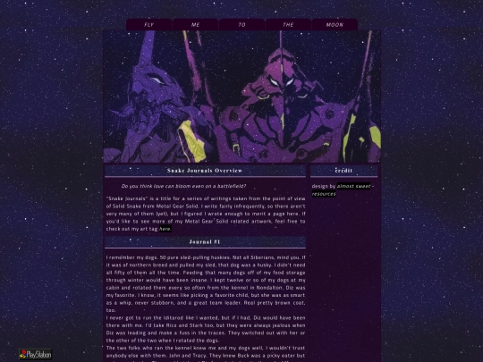 snakejournals screenshot