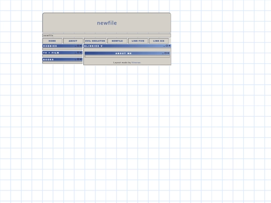 newfile screenshot