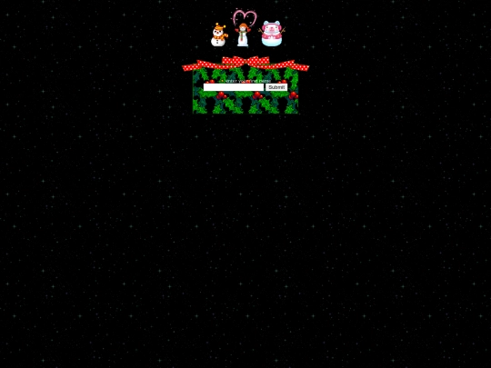 christmas screenshot
