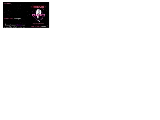 iframes/karaoke screenshot