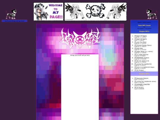 myspace screenshot