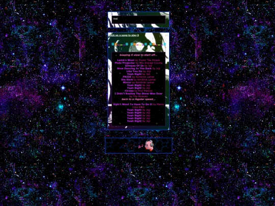 playlist screenshot