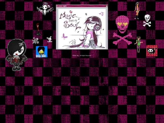 radio/emo screenshot