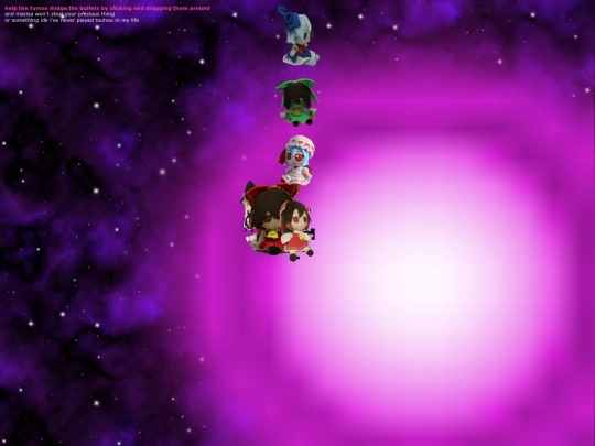 retro/touhou screenshot
