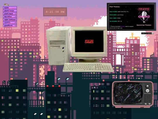 retro/zen screenshot