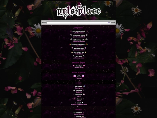 sitemap screenshot