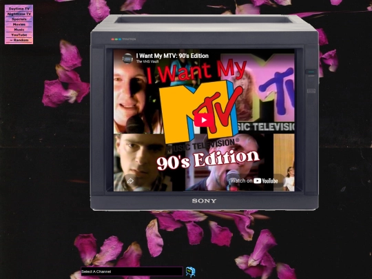 tv/music screenshot
