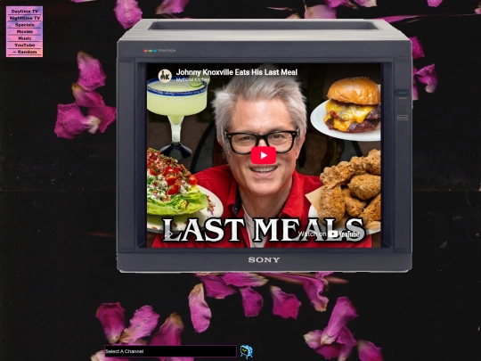 tv/youtube screenshot