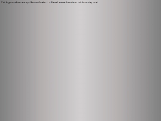 music/albums screenshot
