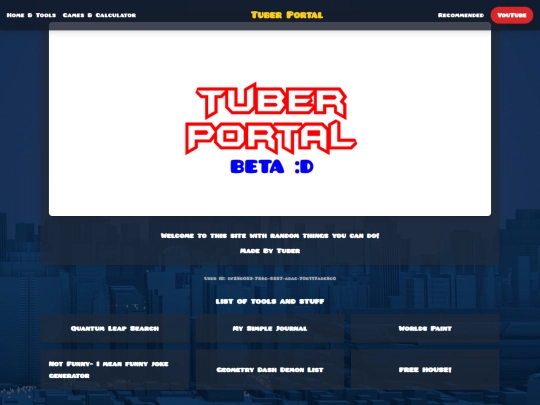 tuberapp screenshot