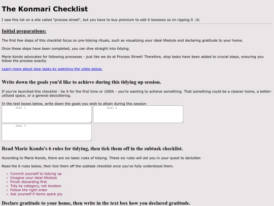 konmari screenshot