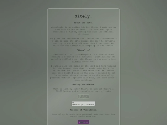 sitely screenshot
