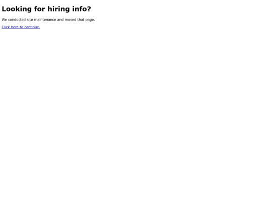 hire screenshot