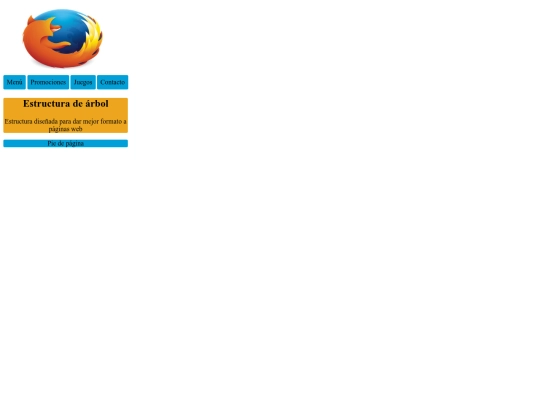 Estructura screenshot