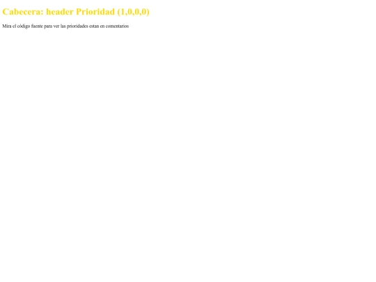 prioridadEstilos screenshot