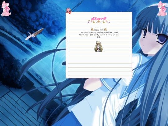 diary/diary screenshot