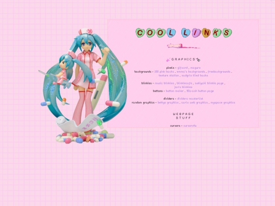 links/links screenshot