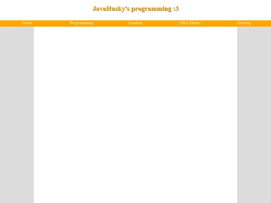 programming screenshot