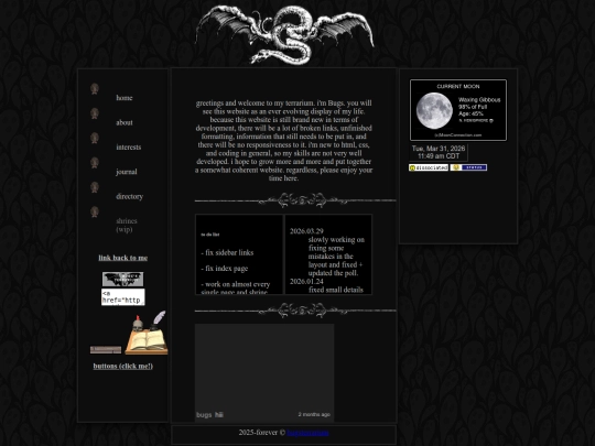home screenshot