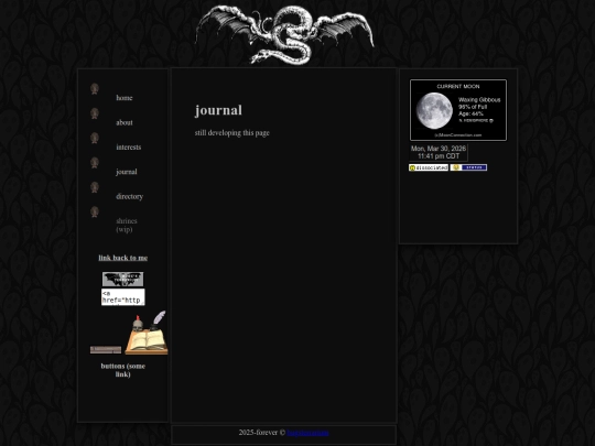 journal screenshot