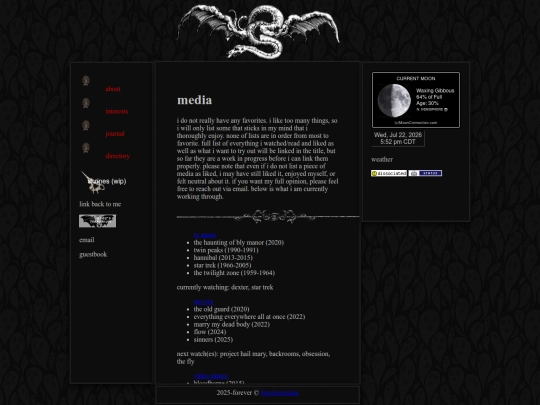 media screenshot