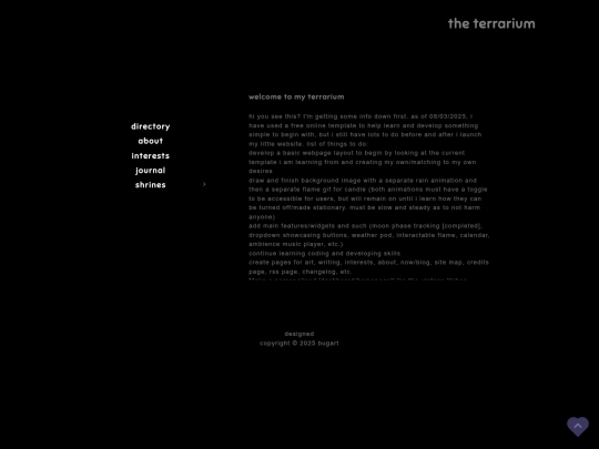 testing screenshot