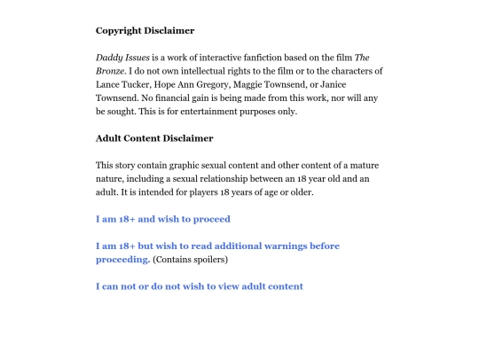 DaddyIssuesV1.0.1 screenshot