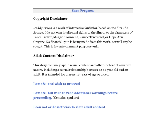 DaddyIssuesV1.1.4 screenshot