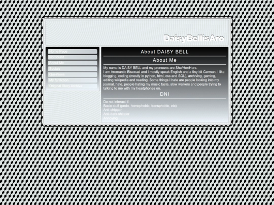 New_site/neocities-daisybellisaro/aboutme screenshot
