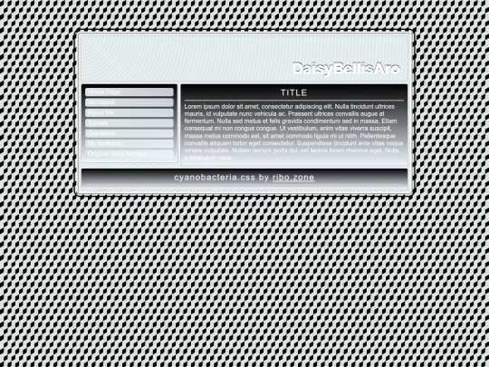 testing/template screenshot