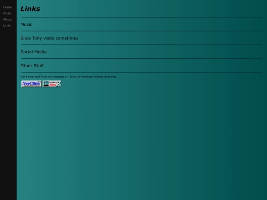 links screenshot