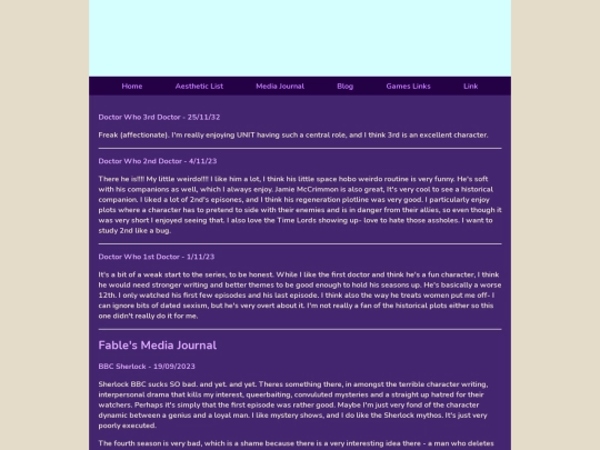 media_journal screenshot