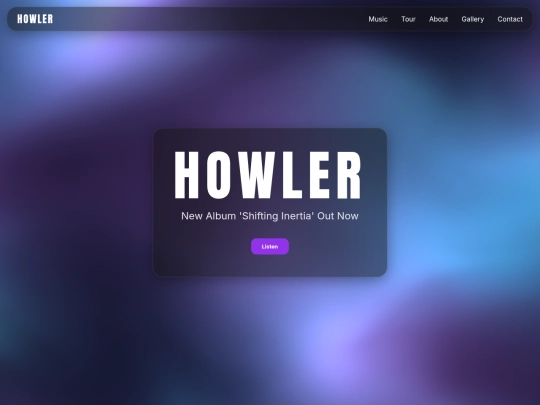 test screenshot