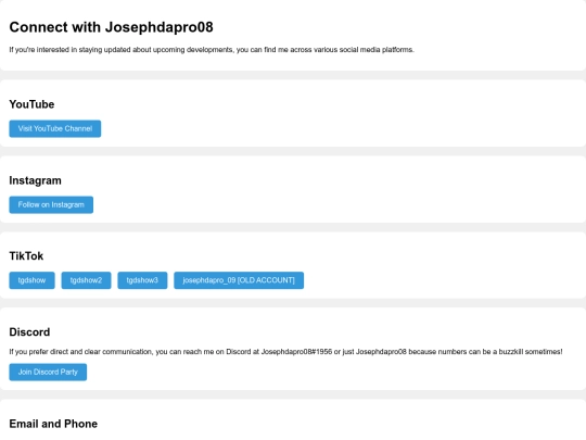 contact screenshot