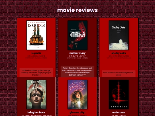 film/reviews screenshot
