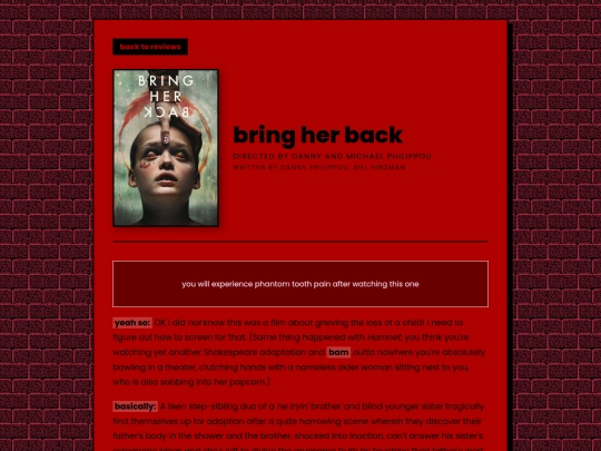 film/reviews/bringherback screenshot
