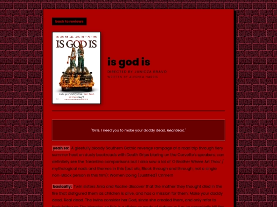 film/reviews/isgodis screenshot