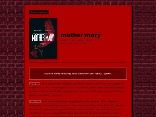 film/reviews/mothermary screenshot