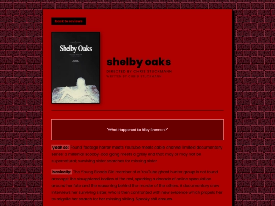 film/reviews/shelbyoaks screenshot